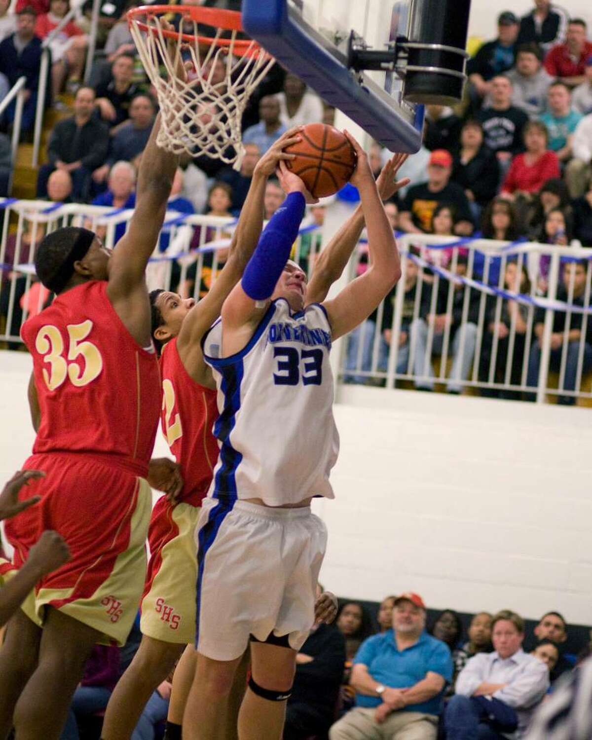 Abbott Tech boys fall just short against Stratford