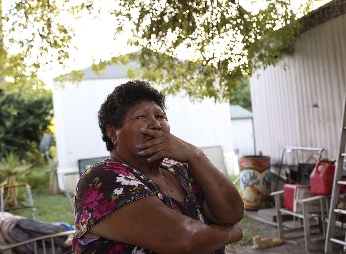 After living at Mission Trails mobile home park for 14 years, Elida Contreras didn't have a moving plan. The family owned the trailer but it was too fragile to move. She since has moved out of the park and into a house.