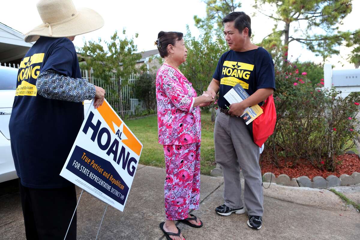 Same language, different politics drive 2 Houston House races