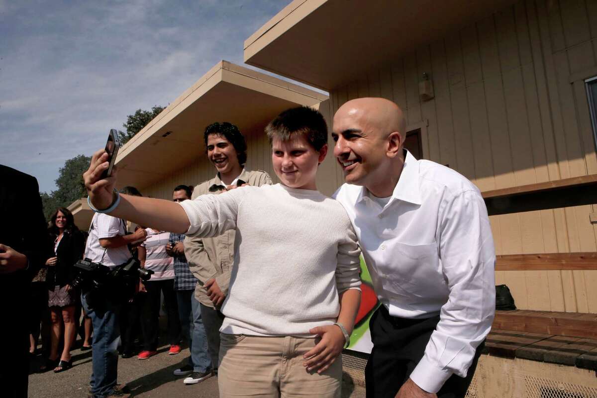 Neel Kashkari relentlessly upbeat about chances in governor’s race