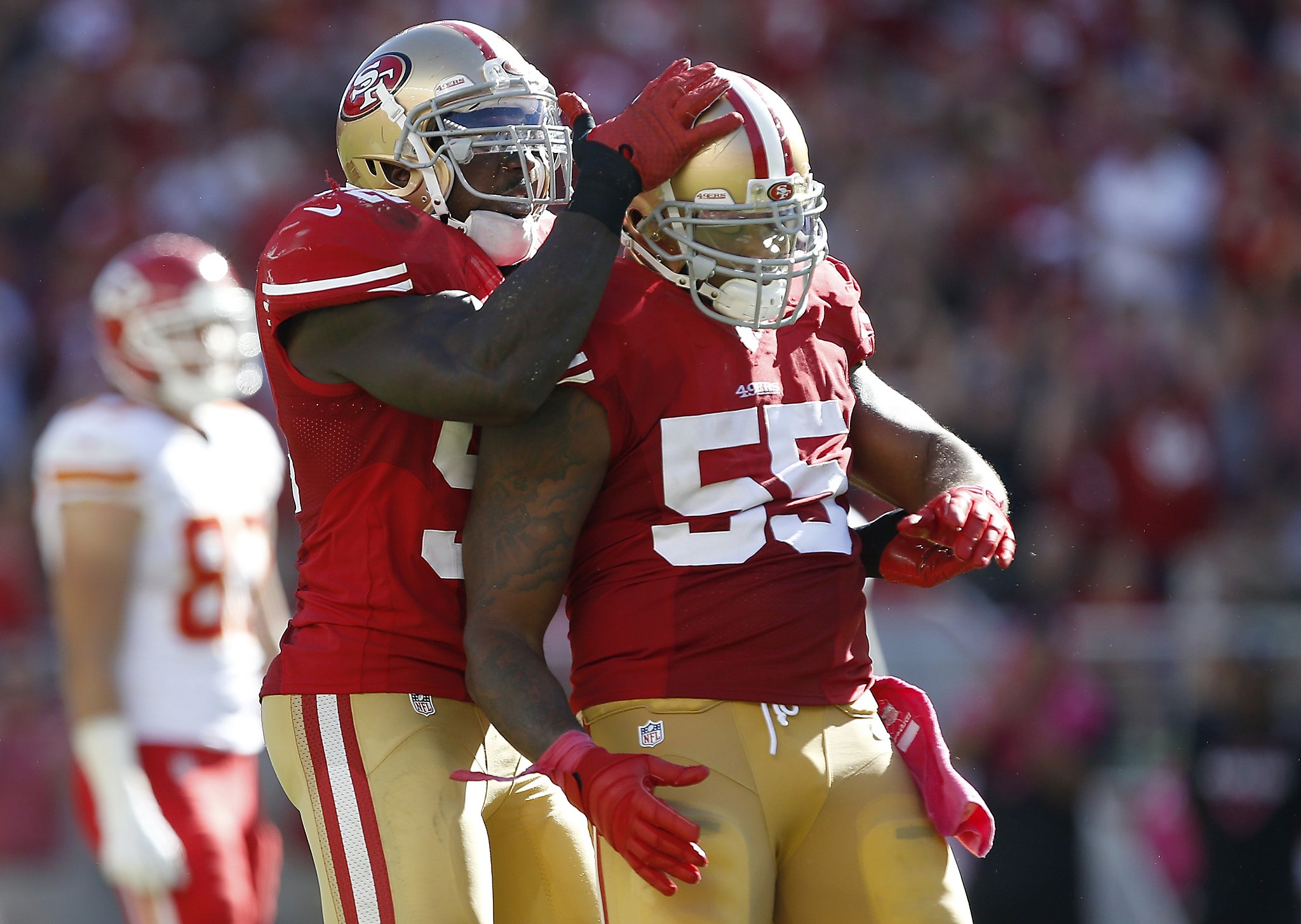 Retired 49ers LB Patrick Willis is now just another Silicon Valley tech  geek 