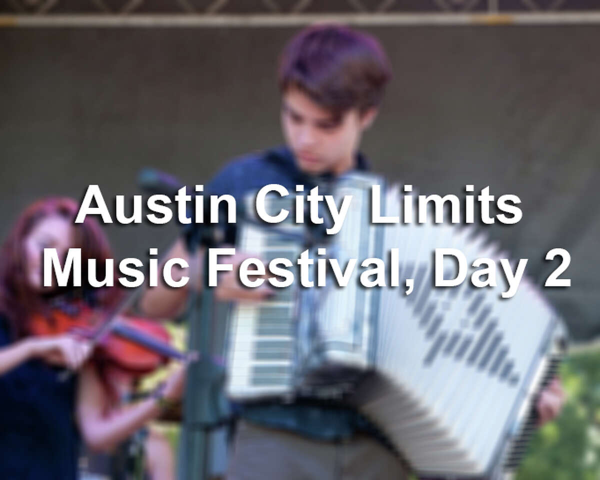 Austin City Limits Music Festival, Day 2