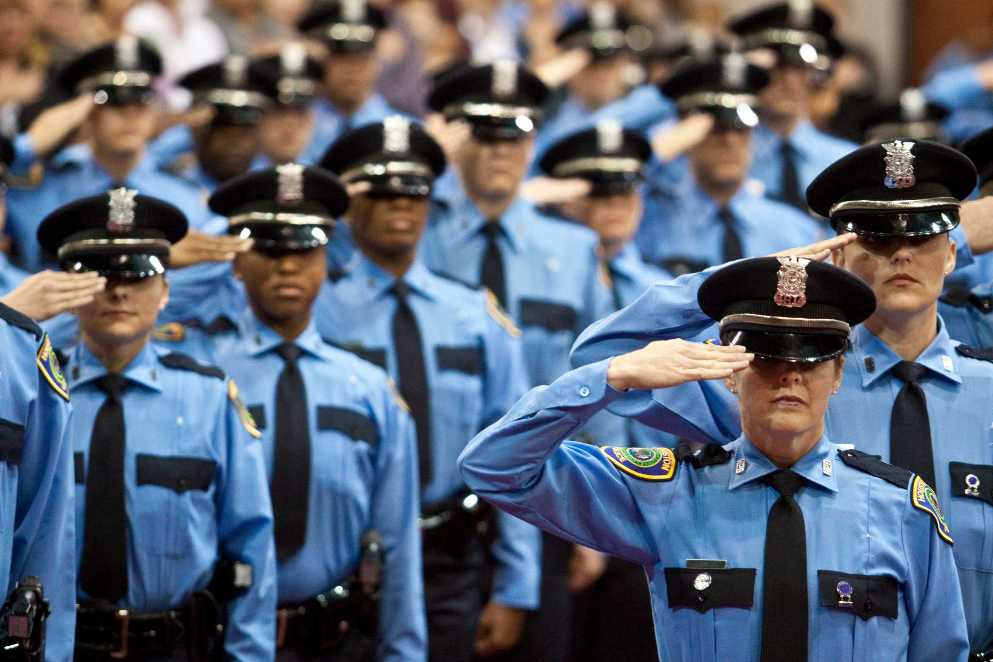 Study Diverse Workforce Makes Friendlier Police Departments Houston 