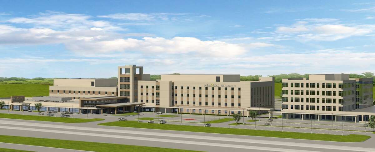 Memorial Hermann Health System will build a $168 million medical campus, including an 80-bed hospital, near Cypress.