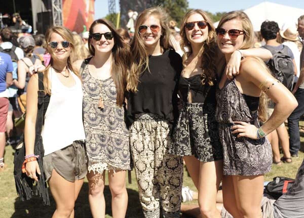 Fans and performers at Austin City Limits