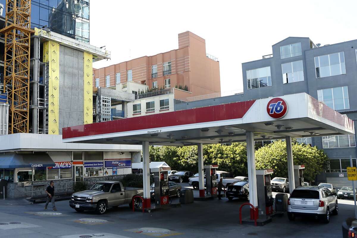 City gas stations dwindle in real estate boom