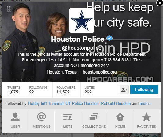 Houston, Dallas Police trade Twitter barbs ahead of Texans-Cowboys