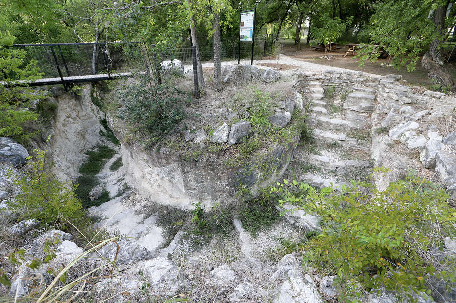Exploring Robber Baron Cave, one of San Antonio's hidden gems, will be