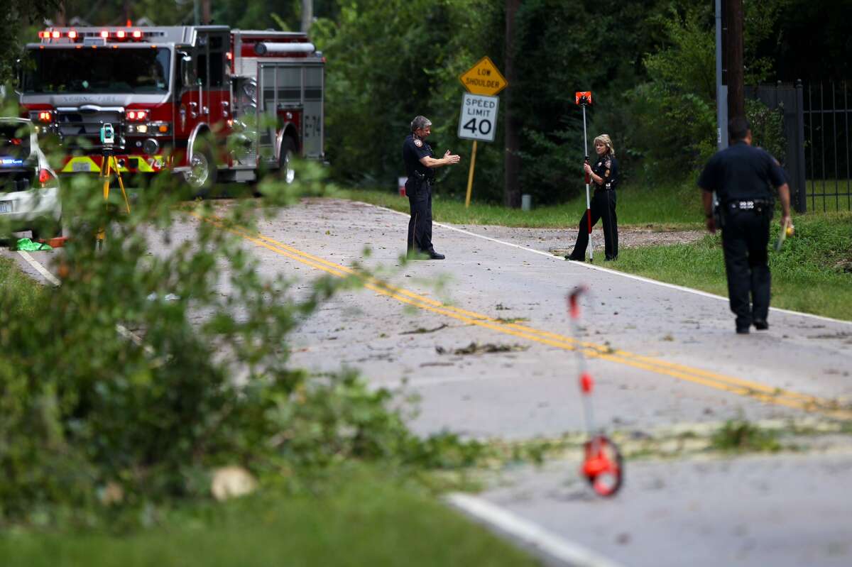 Power Outage Possible Flooding As Storm Hits Houston Area