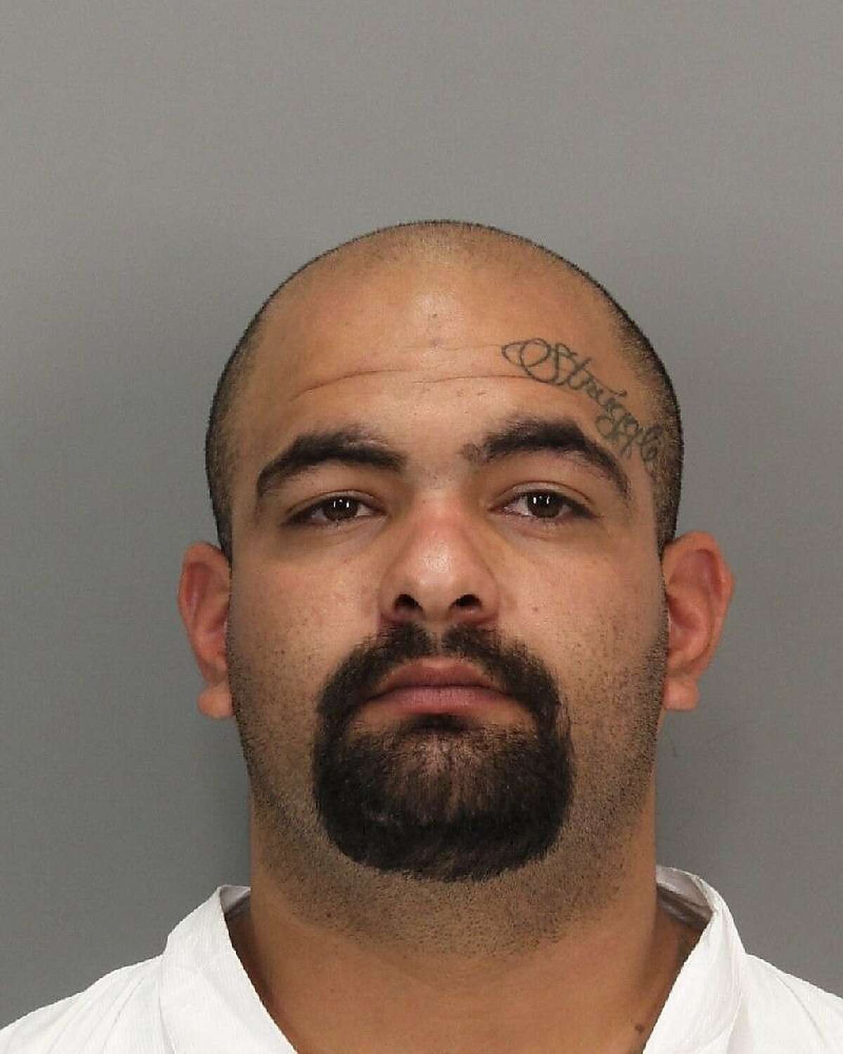Amador Rebollero was arrested for felony assault after a beating at Levi's Stadium was caught on video.