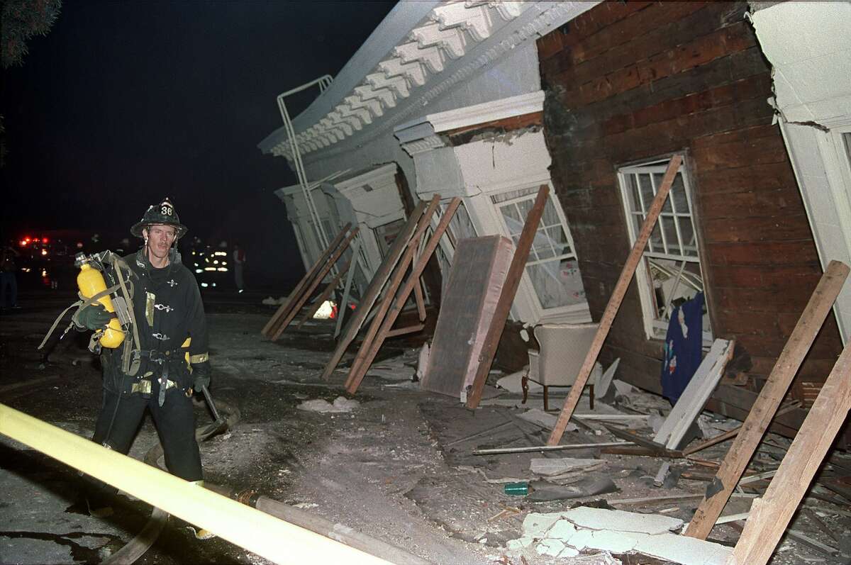 31 years ago: The Loma Prieta earthquake in photos