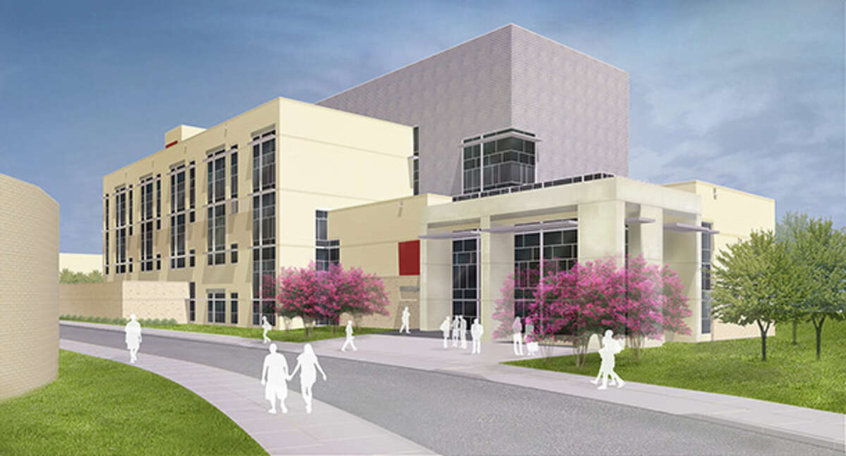 A rendering of the University of Houston's planned Multidisciplinary Research and Engineering Building.  