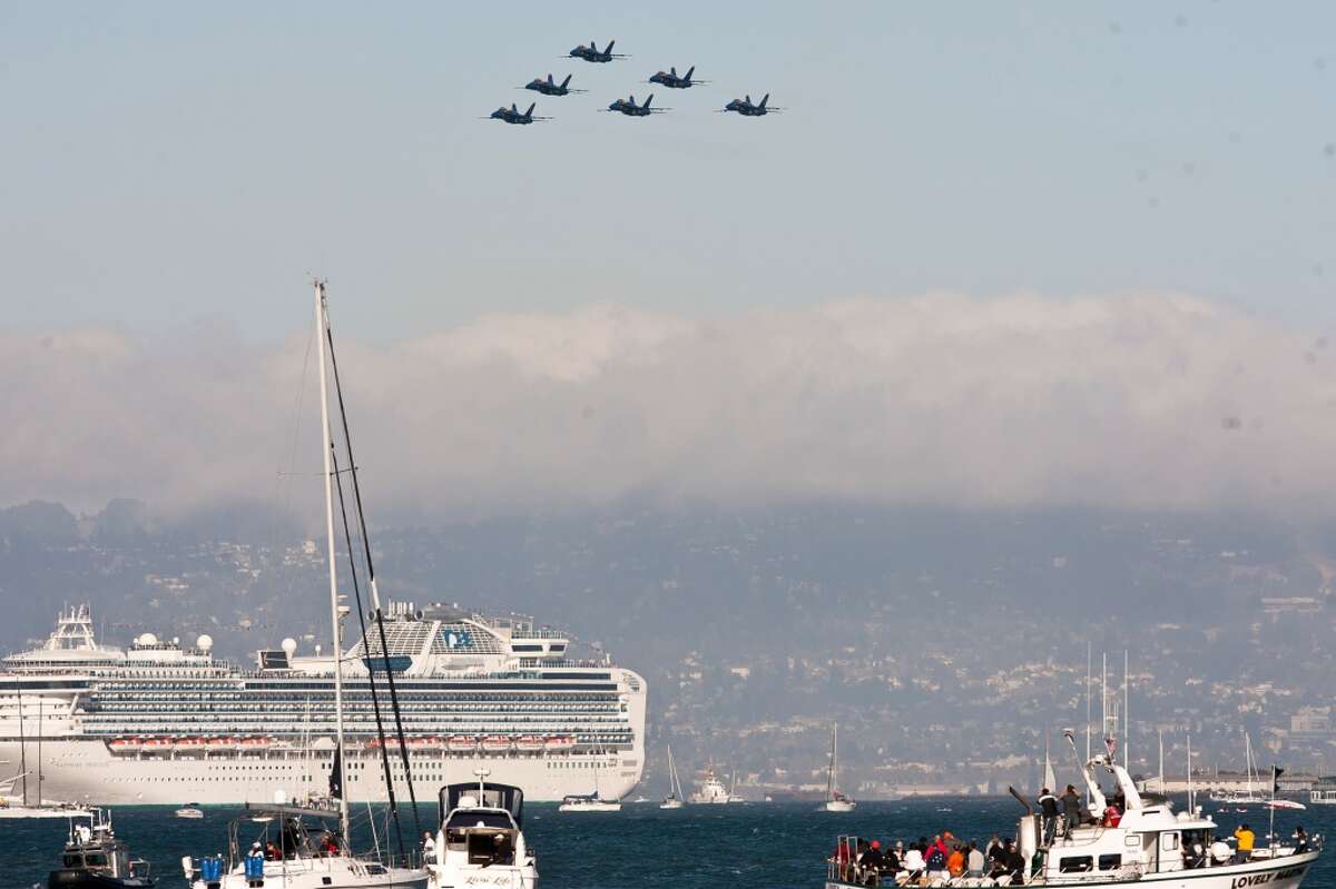 Fleet Week To Open In S.F. With A Roar