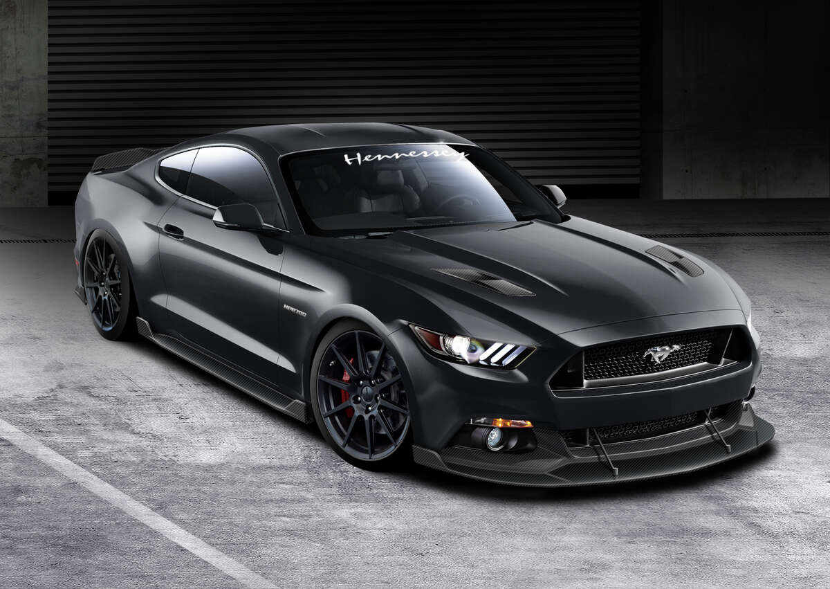 Take a look at the latest speedster from Hennessey and keep clicking to see some of the local automaker's fastest vehicles ever. Above: Hennessey Performance's new 2015 HPE700 Ford Mustang GT