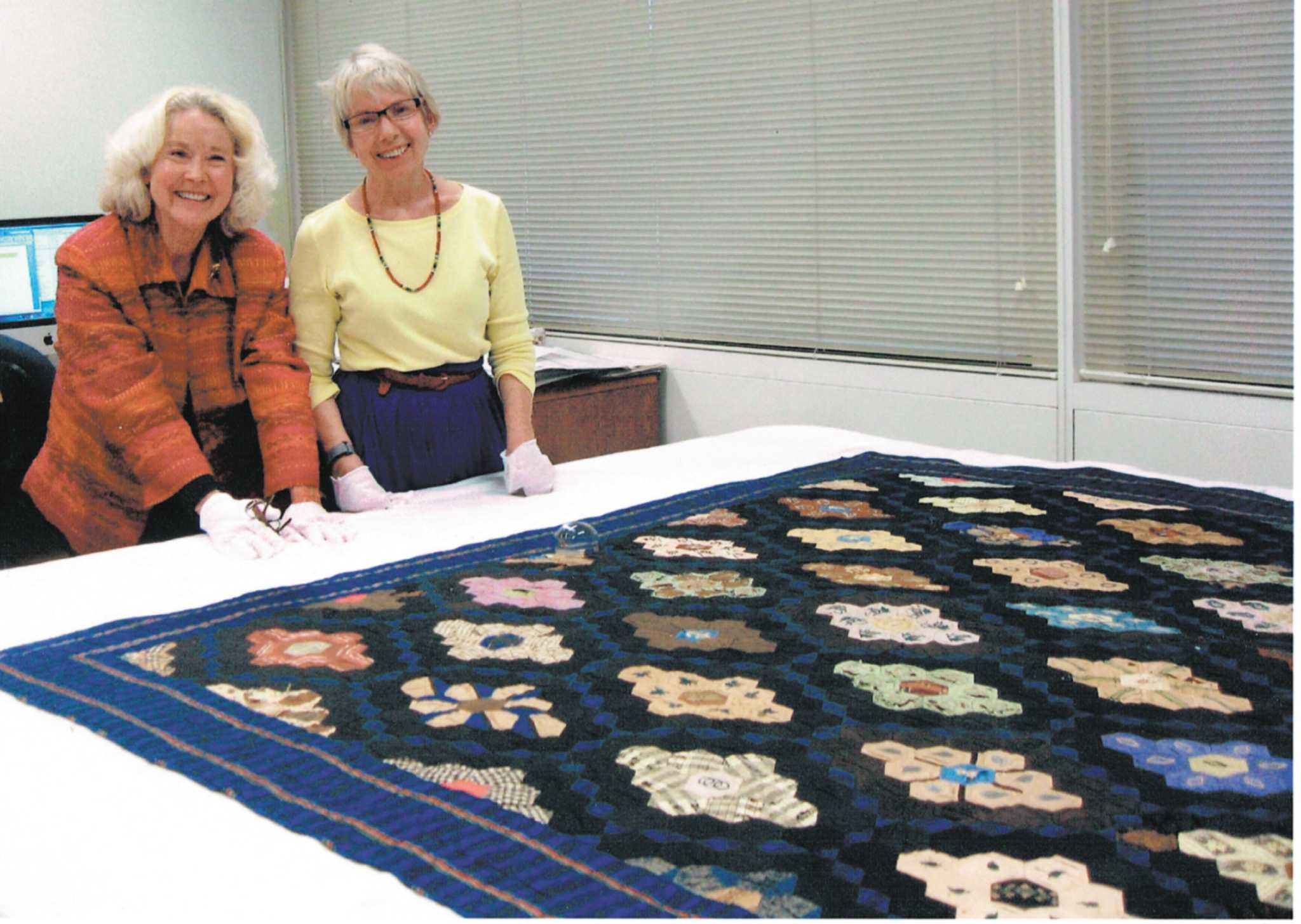 Rare Civil War quilt found in Texas has a mysterious story - Houston Chronicle