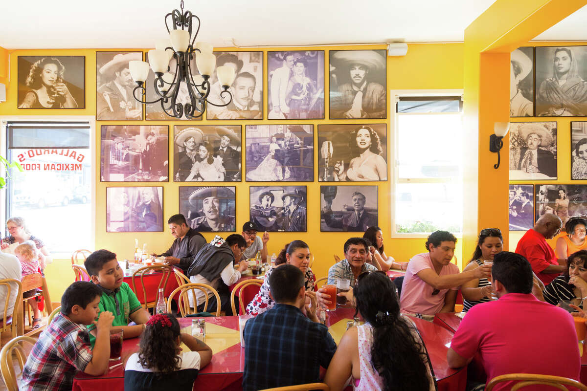 Families pack Gallardos for brunch on Sunday mornings when Jaliscan stews are served, and for items on the menu such as pozole, chilaquiles and house-made tortillas.