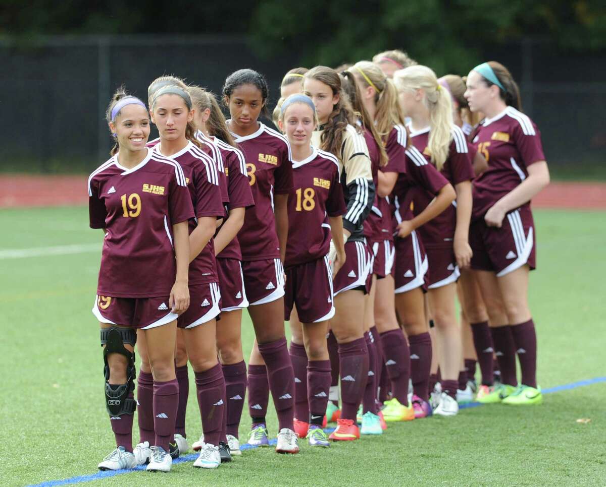 Undefeated St. Joseph Girls Soccer Team Blanks Greenwich