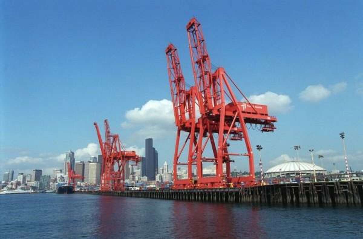 The Ports of Seattle and Tacoma have consummated a Seaport Alliance, combining marine cargo terminals.  The two ports face rising competition, from ports in British Columbia as well as the East Coast.  The combined operations will produce the third largest port in North America.