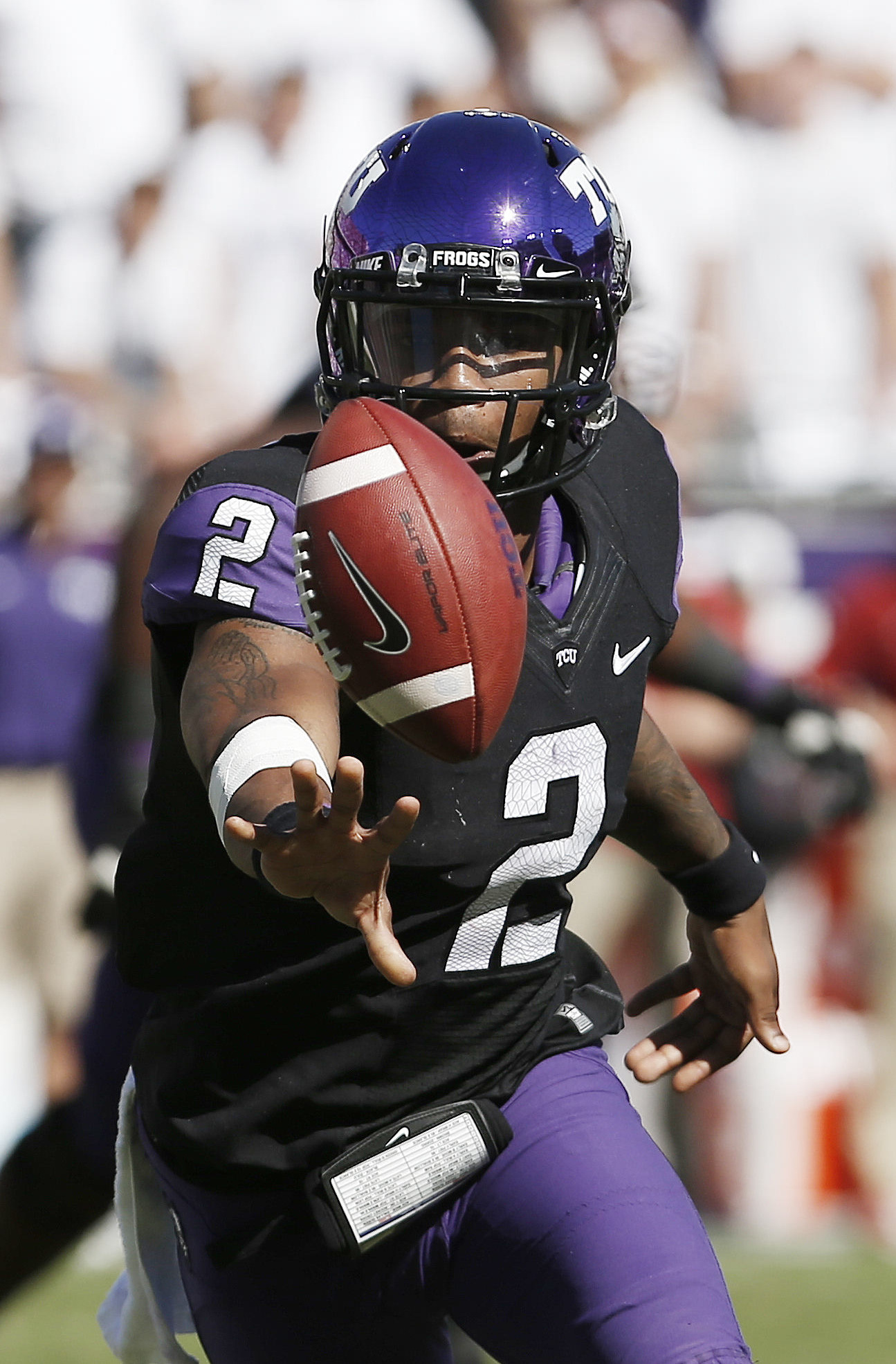 Trevone Boykin: Will former TCU star enter NFL as QB or WR? - Sports  Illustrated