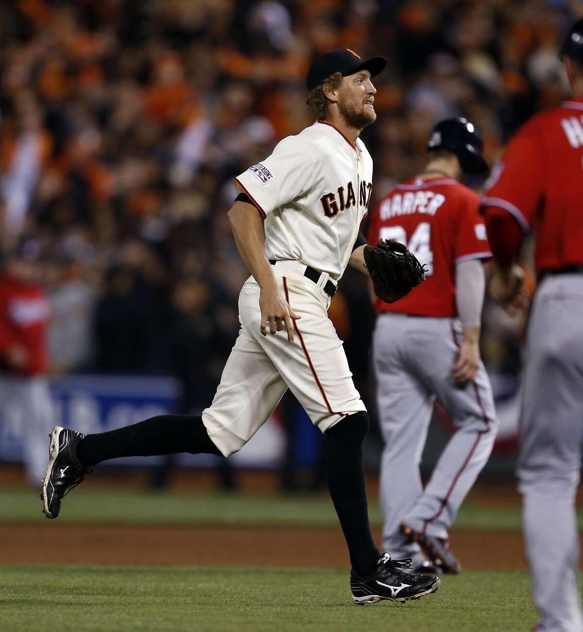 Giants Edge Nationals 3 2 To Win Series Advance To NLCS   1200x0 