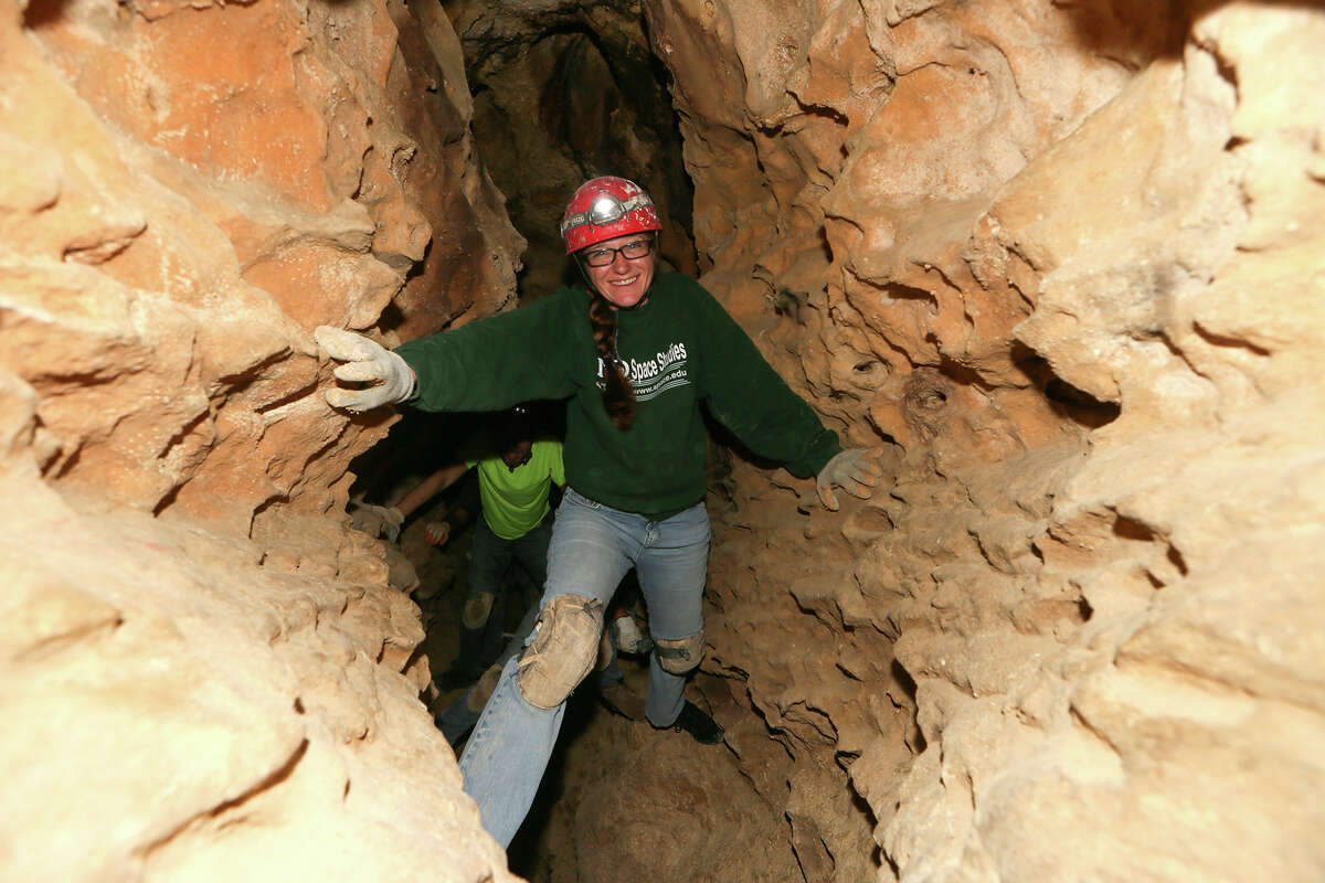 Exploring Robber Baron Cave, One Of San Antonio's Hidden Gems, Will Be ...