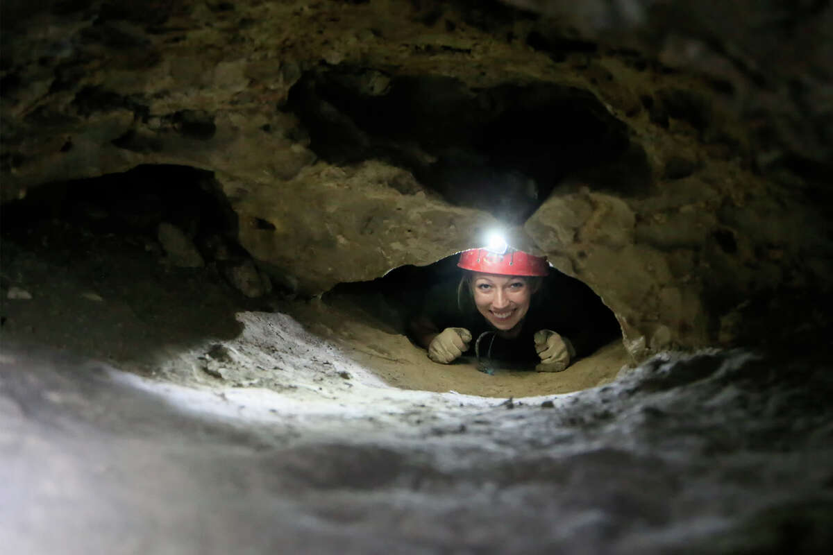 Research continues on Robber Baron Cave