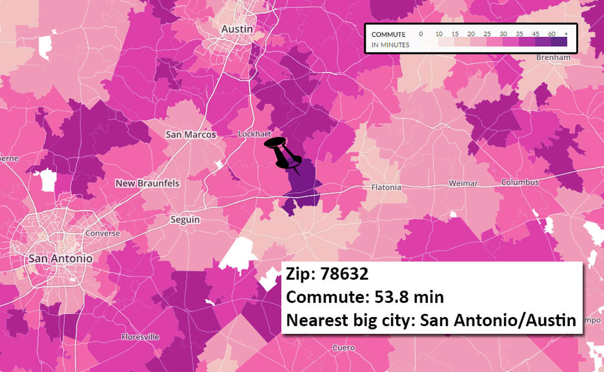 The 10 Worst Commute Times In Texas 