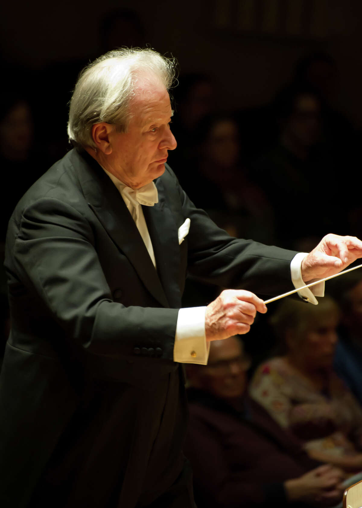Noted conductor Sir Neville Marriner will conduct Symphony Napa Valley on Dec. 14.