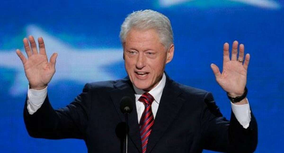 25 years ago today Bill Clinton claimed he 'didn't inhale' marijuana smoke