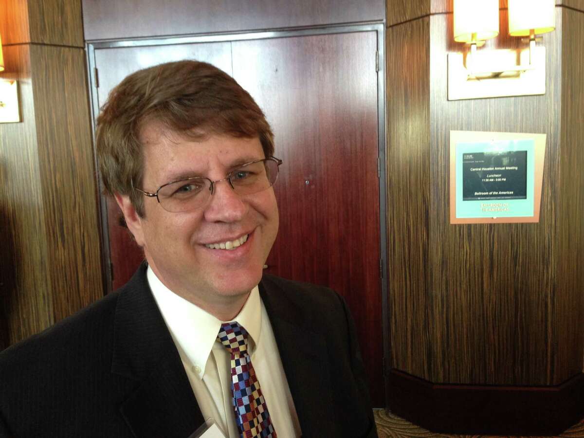 Patrick Jankowski, vice president of research at the Greater Houston Partnership.