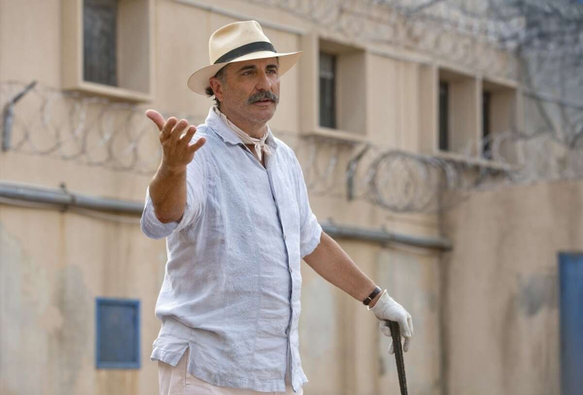 Randy Garcia is a Nicaraguan drug lord reduced to practicing golf behind prison walls.