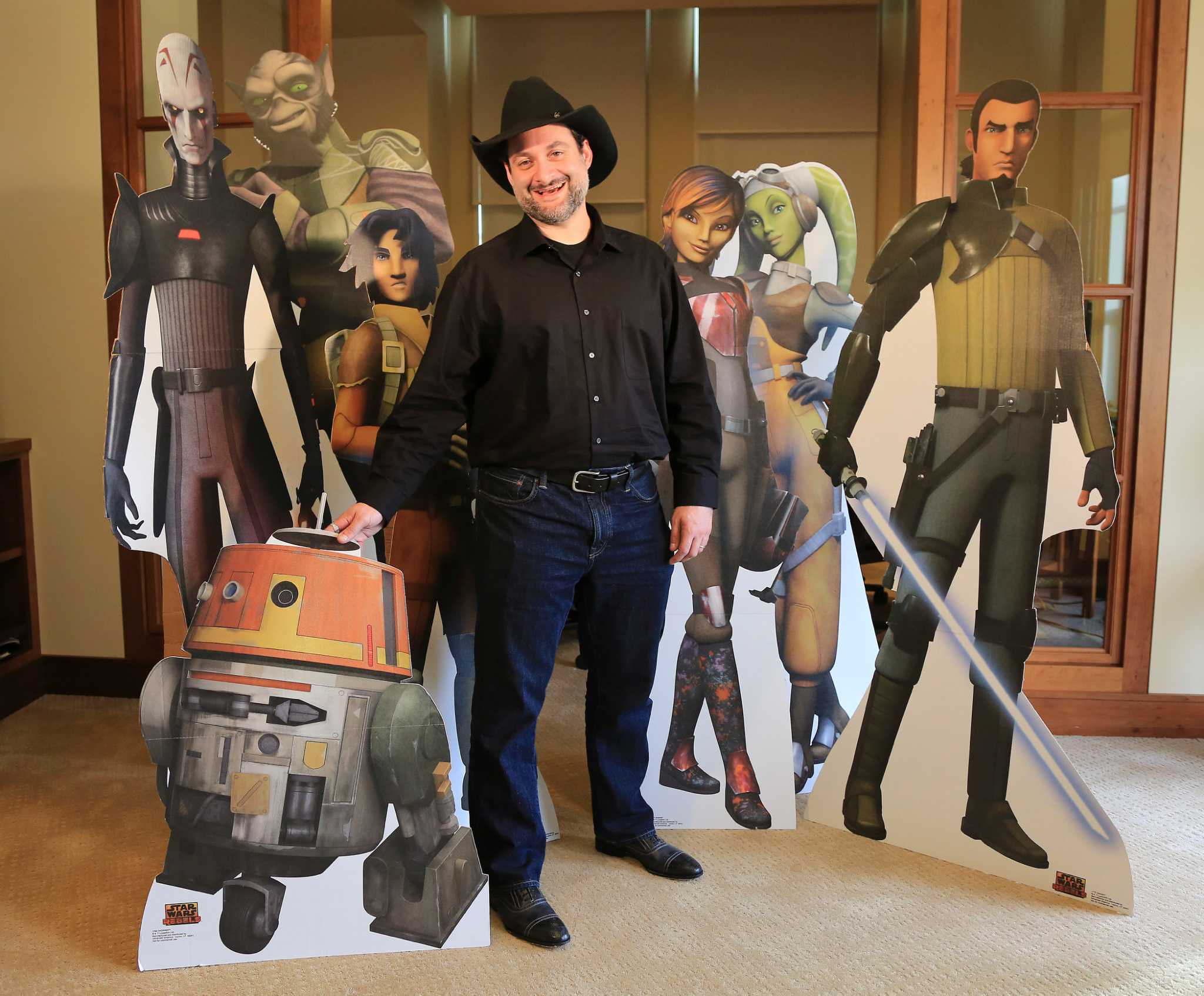 Dave Filoni – The Man Behind the Pens' Star Wars Jerseys