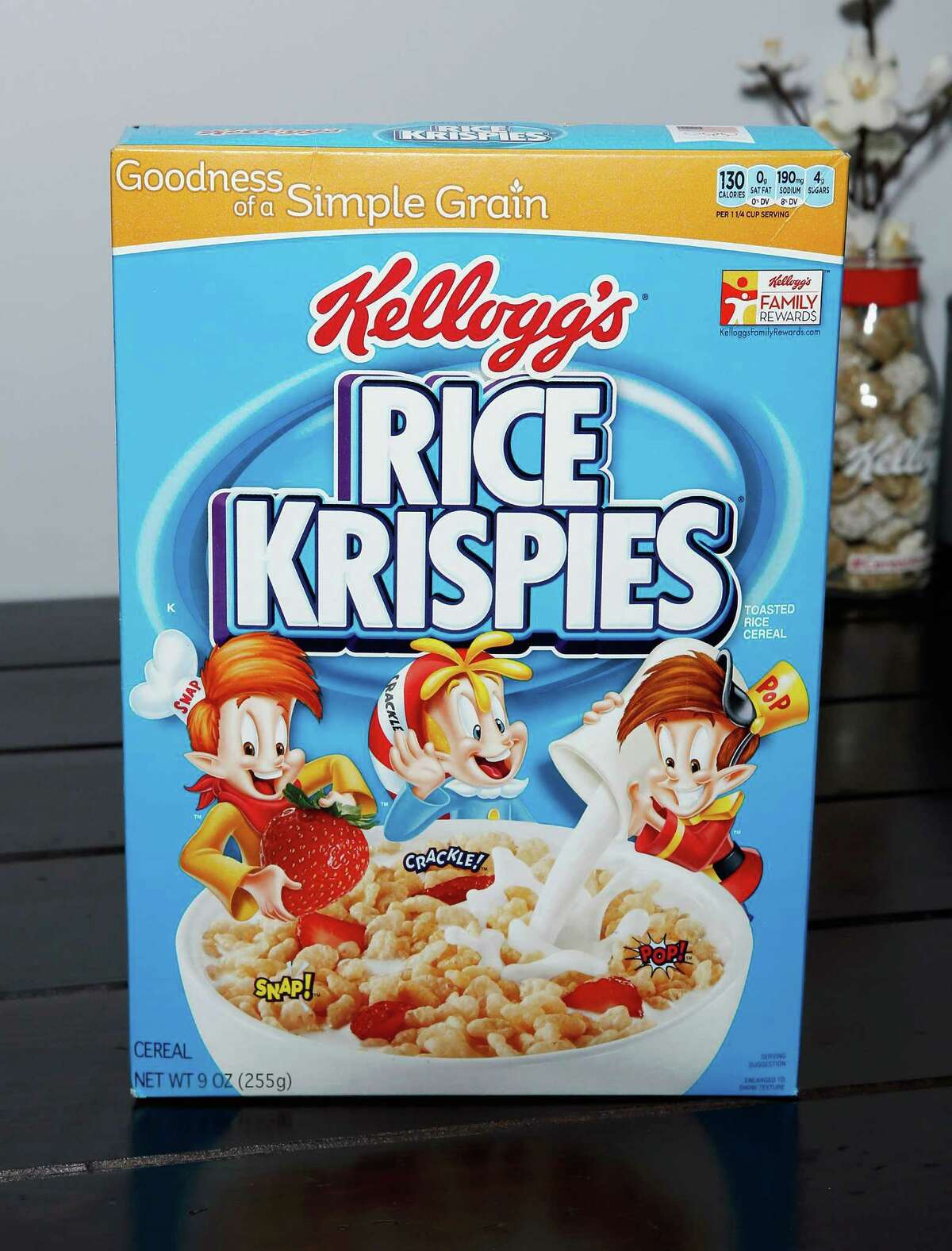 Nothing says breakfast on a Saturday morning with cartoons more than Kellogg's Rice Krispies.