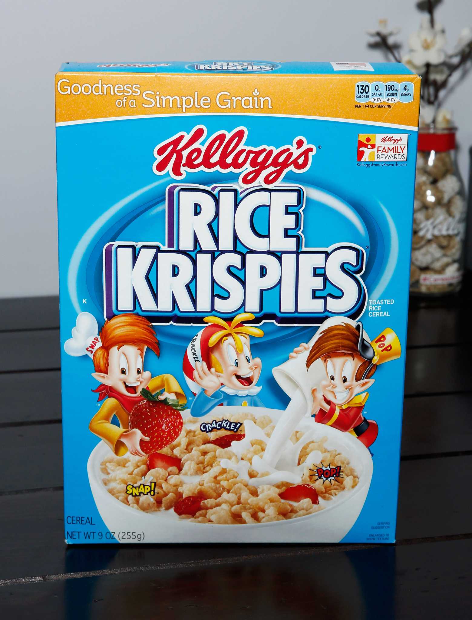 Rice Krispies the new San Francisco treat? Kellogg's thinks so.