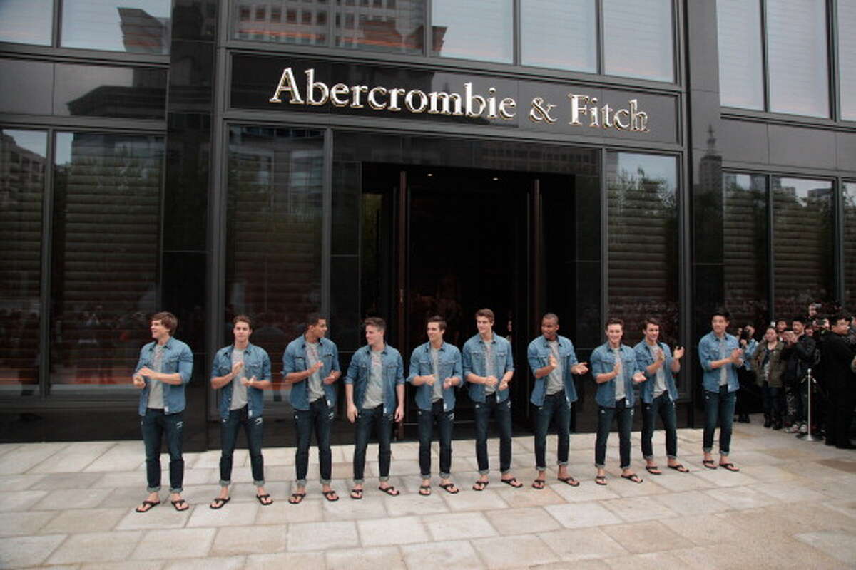 Down: 21 percent of girls in the survey said they no longer wear Abercrombie & Fitch.