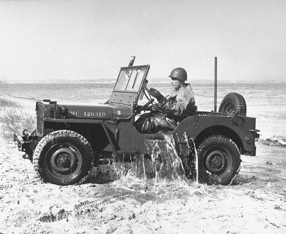 Jeep celebrates anniversary with new military-themed concept vehicle