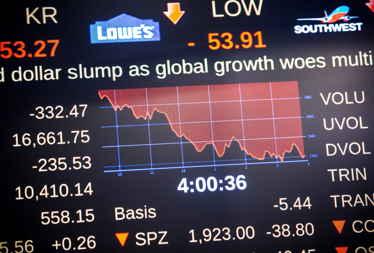 Wall Street’s worst day of the year; more volatility ahead
