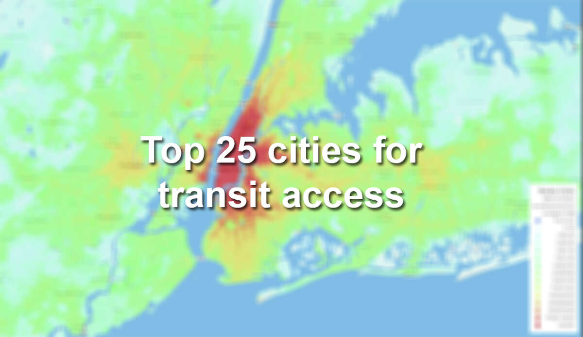 The Access Across America: Transit 2014 study by researchers at the University of Minnesota generated regional heat maps to gauge accessibility to jobs by transit.