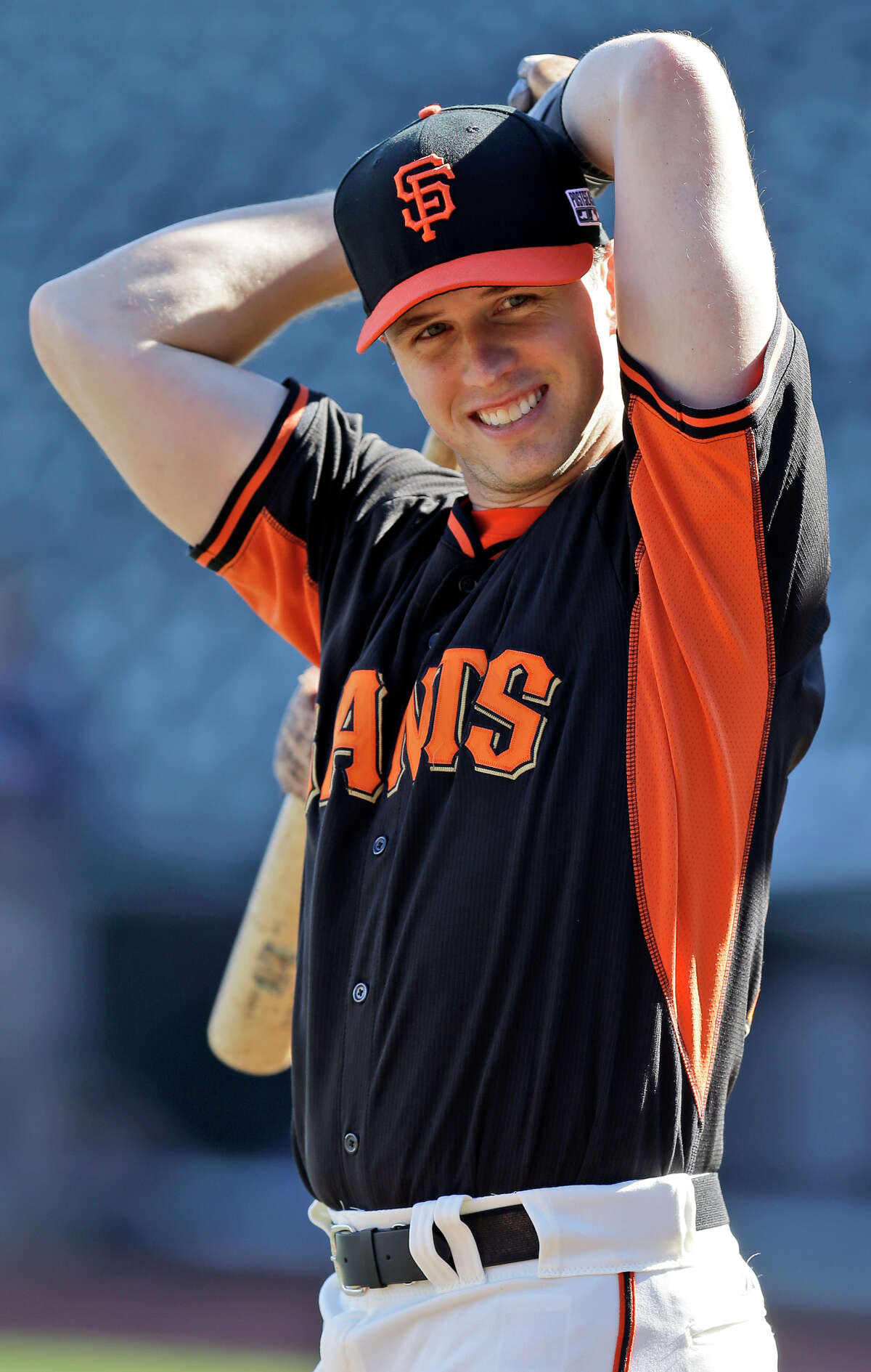Buster Posey Hair