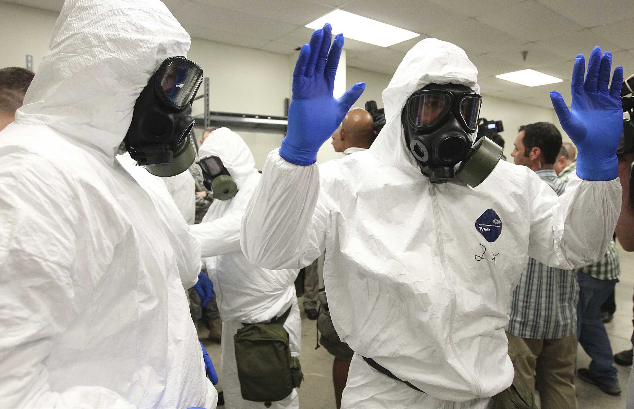 Texas GIs to play key role in Ebola mission