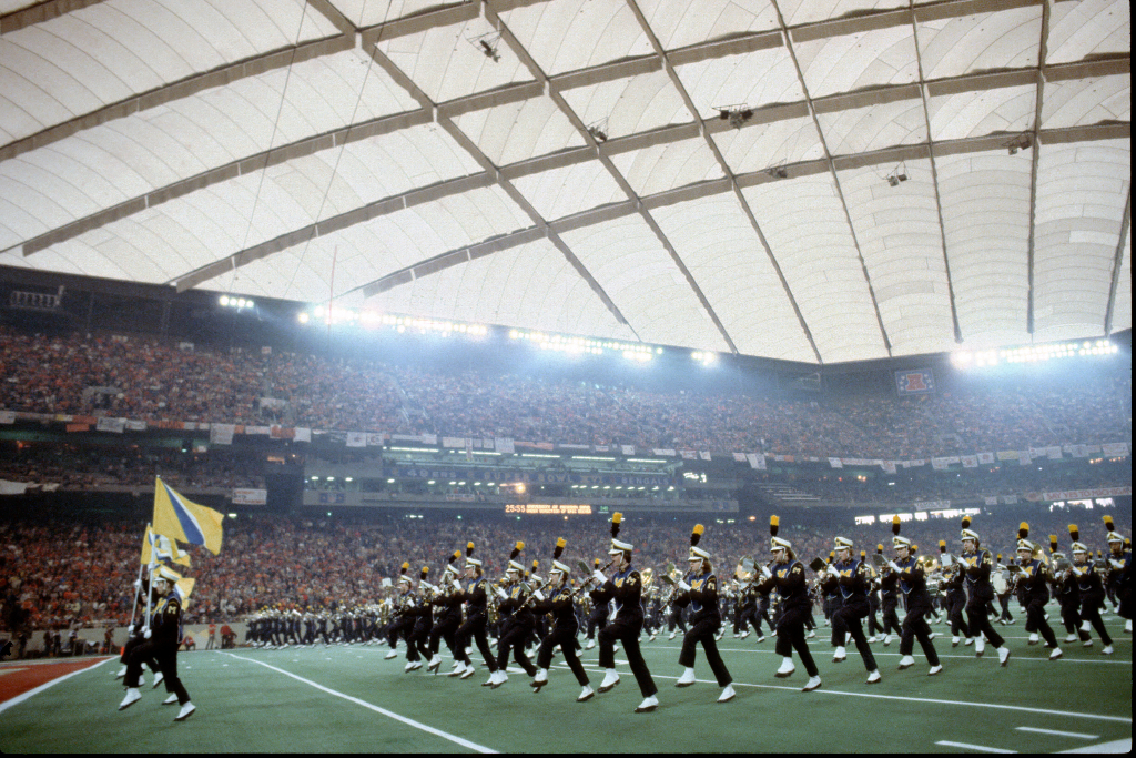 ASU marching band to perform at halftime of Falcons/Rams game