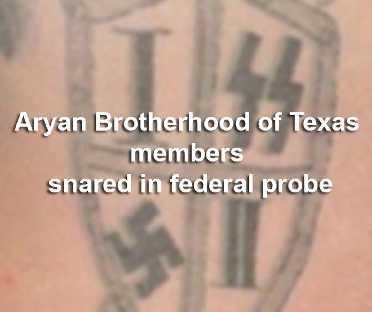 Aryan Brotherhood of Texas members snared in federal probe