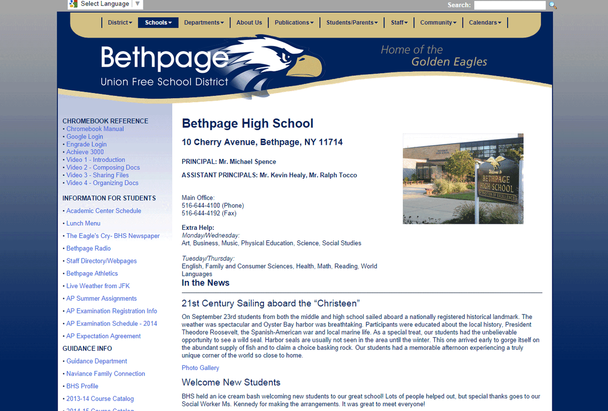 The top high schools in New York