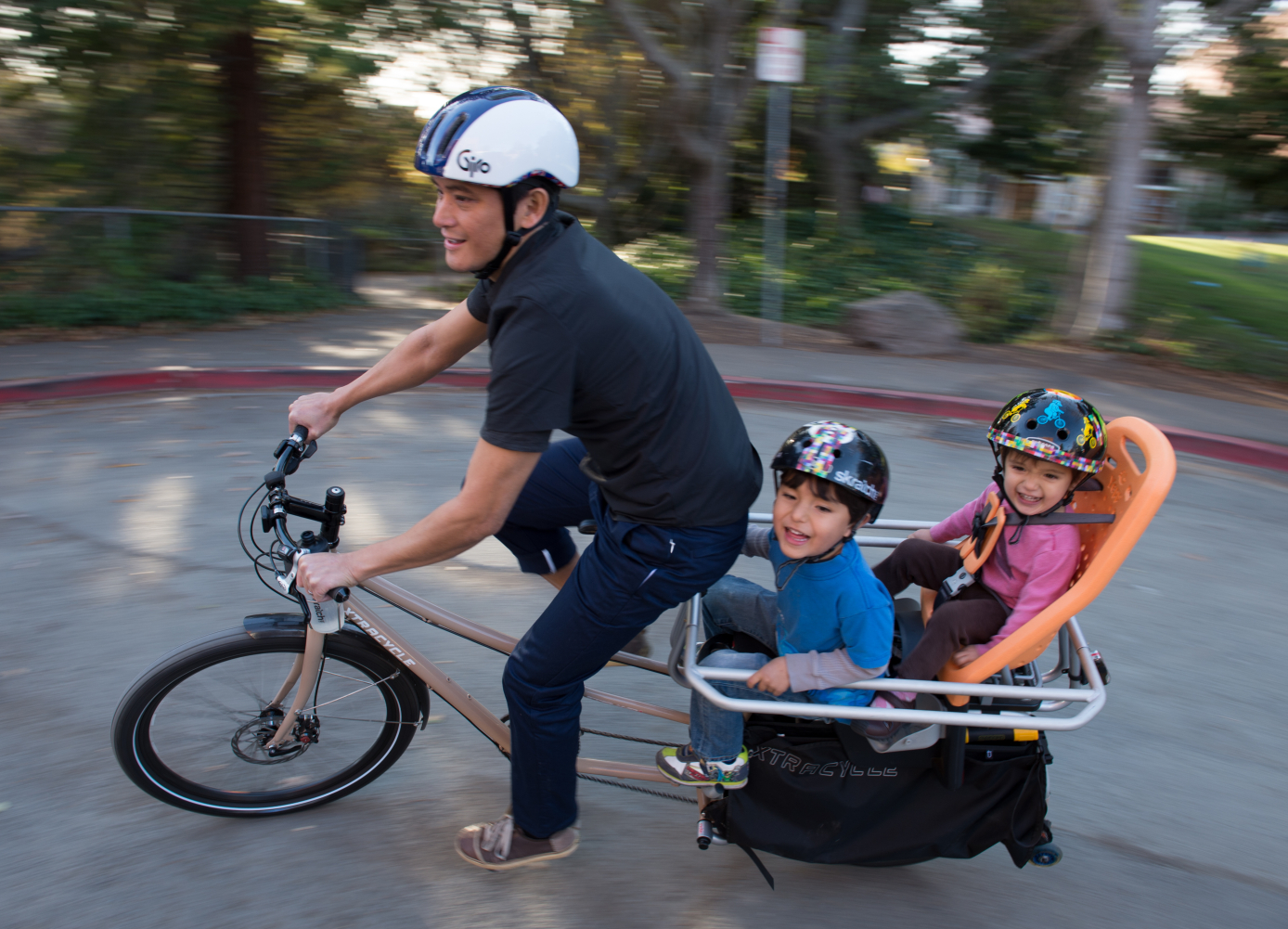 Fall rides: Cool time to learn tips, tricks for riding with kids