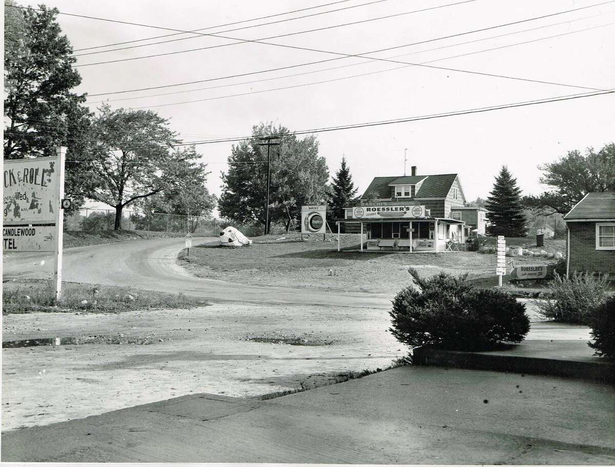 What Danbury looked like long ago