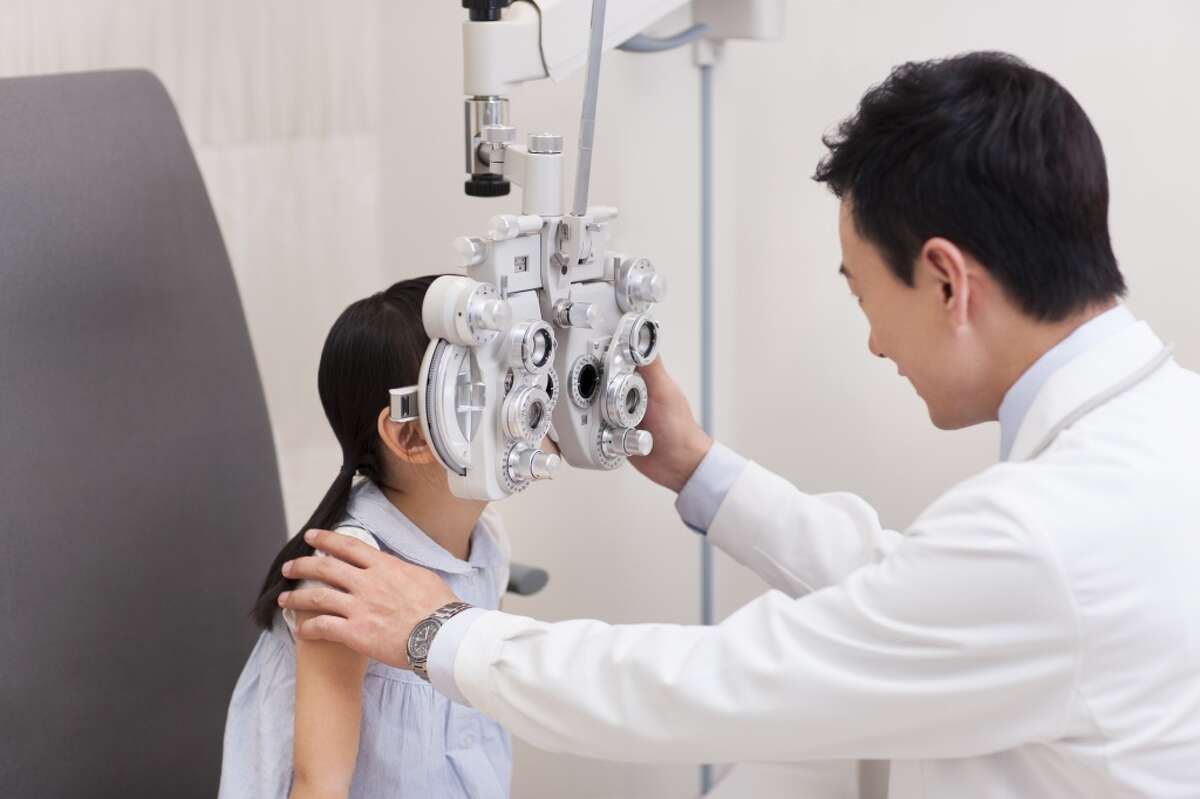 14. Optometrist Growth rate: 23.9 percent | First year median pay: $94,400 | 20th year median pay: $117,000