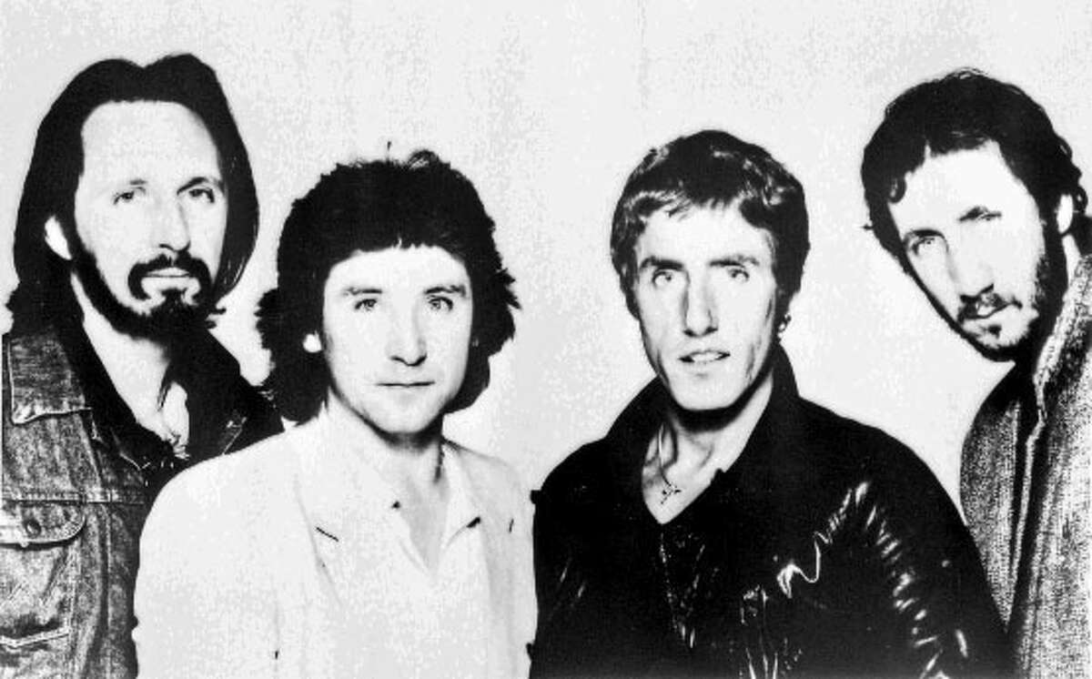 ** FILE ** In this file photo dated Dec. 4, 1979, of rock group The Who, from left: John Entwistle, Kenny Jones, Roger Daltrey and Pete Townshend. Entwistle, 57, was found dead Thursday, June 27, 2002 in his Las Vegas hotel room, according to officials with MCA Records and the Clark County Coroner's Office. (AP Photo/PA) **UNITED KINGDOM OUT NO SALES NO MAGAZINES**