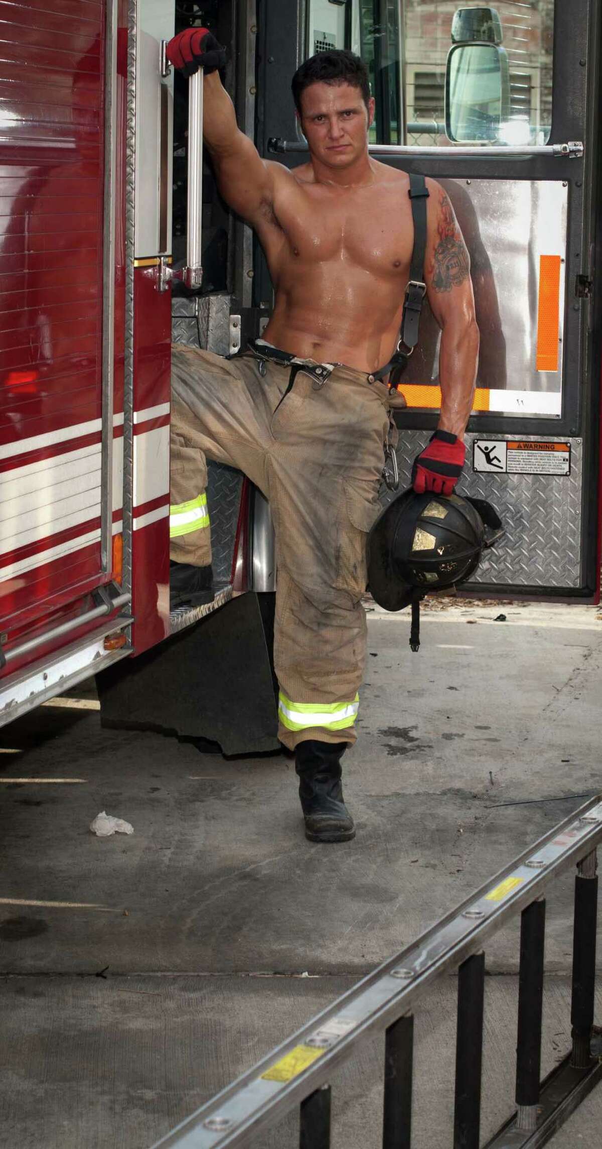 Houston Firefighters Pose For Smokin Hot Calendar