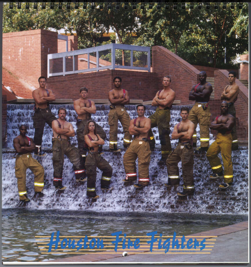 Houston Firefighters Pose For Smokin Hot Calendar Houston Chronicle