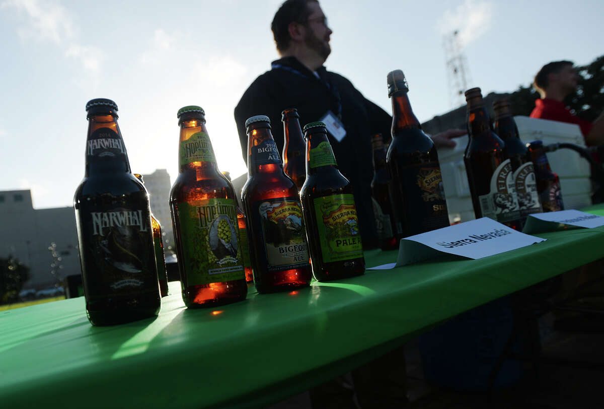 Were you 'Seen' at the Art of Beer fundraiser?